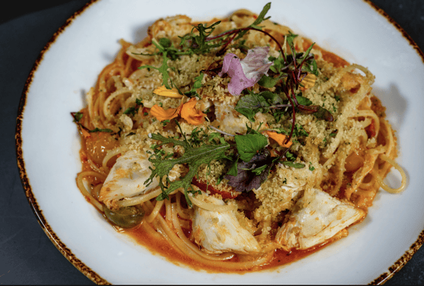 Crab Linguini
