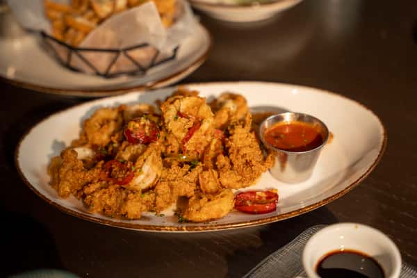 seafood entree
