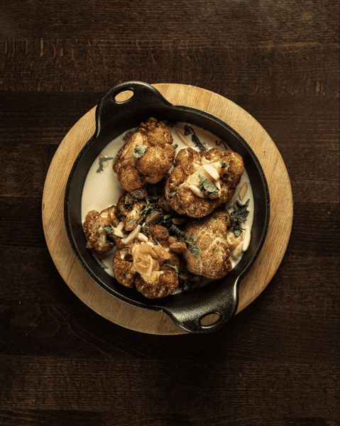 S - Cauliflower