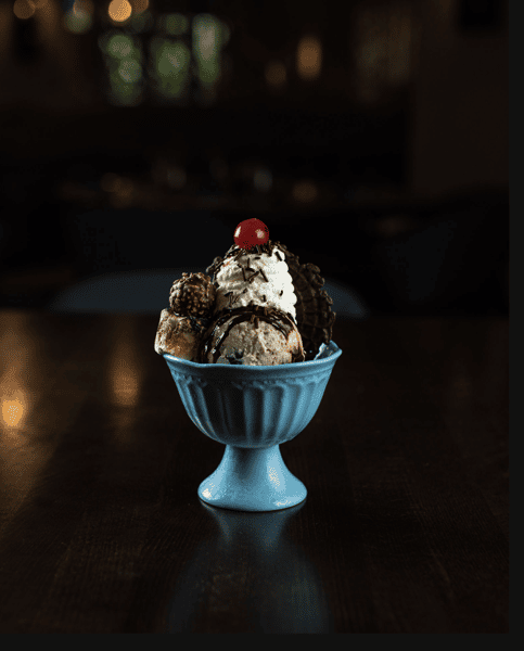 Proper Ice Cream Sundae