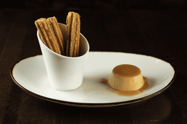 Cheesecake Flan