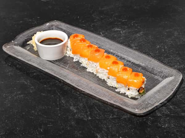 Salmon Sunset Roll