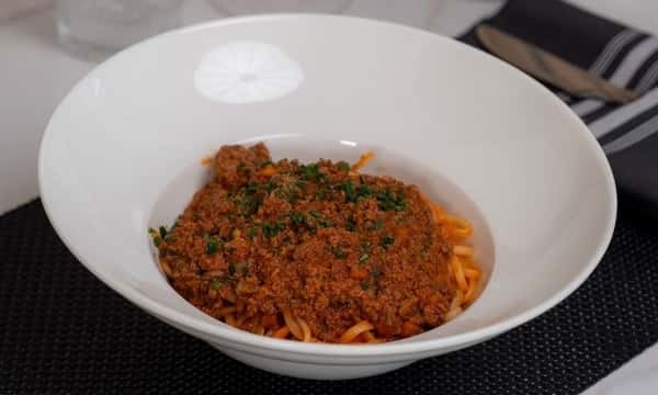 Spaghetti Bolognese