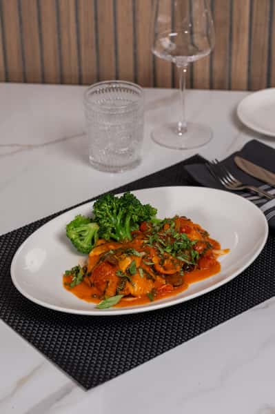 Snapper Livornese
