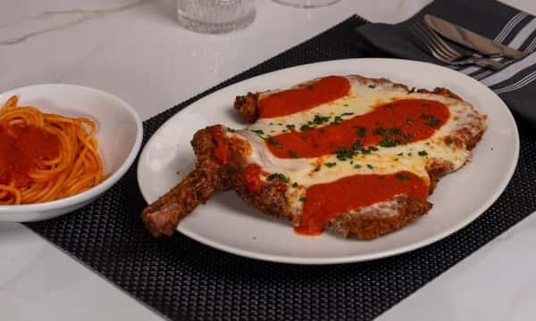 Veal Chop Parmigiana