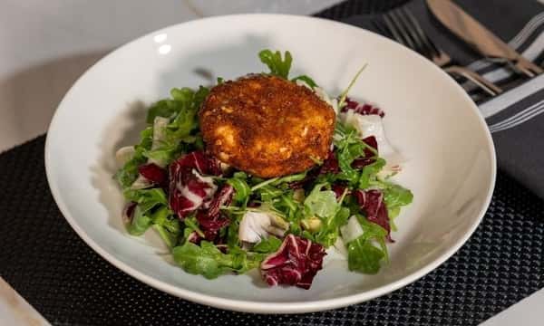 Pistachio Goat Cheese Salad