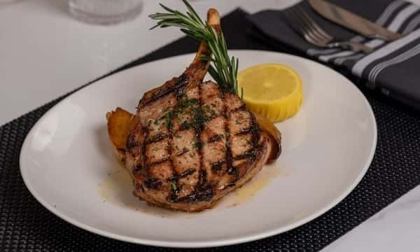 Grilled Veal Chop