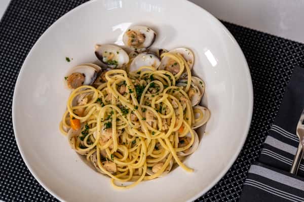 Linguini Al Vongole