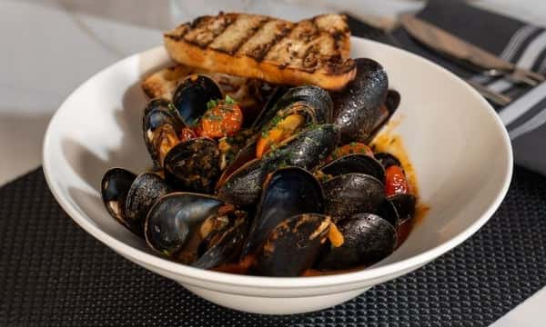 Mussels Marinara