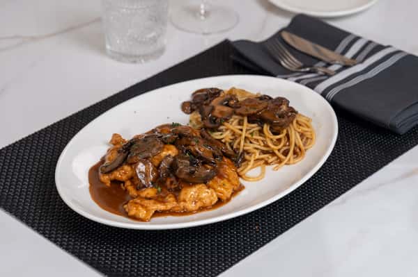 Chicken Marsala