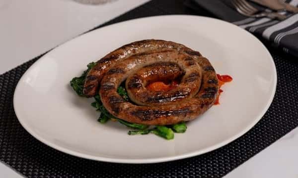Grilled Chevalatta Sausage