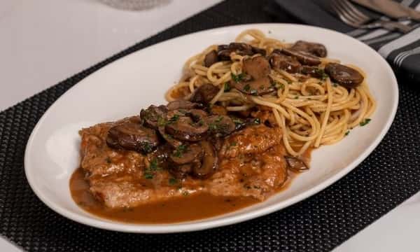 Veal Marsala