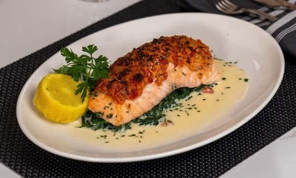 Salmon Florentine