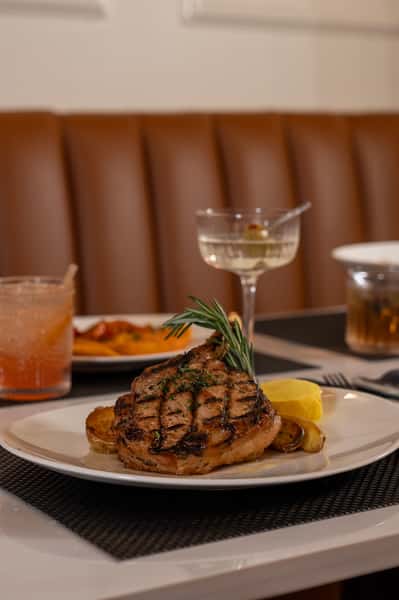 Grilled Veal Chop