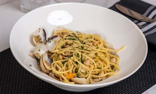 Linguini al Vongole
