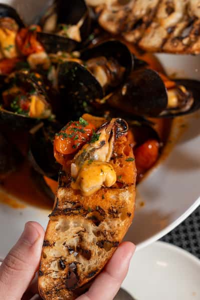 Mussels
