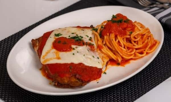 Veal Sicilian