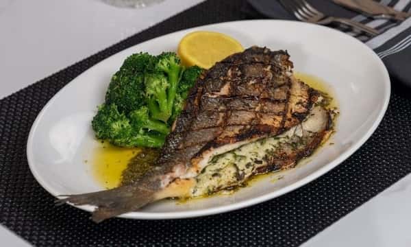 Branzino Griglia