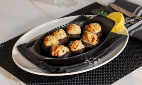 Crab Stuffed Mushrooms