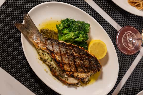 Branzino Griglia