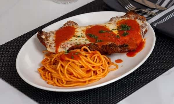 Chicken Parmigiana