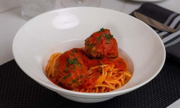 Spaghetti Meatball