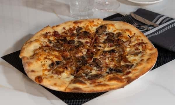 12" Truffle Pig Pizza