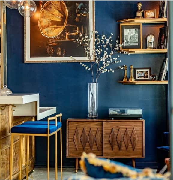 interior corner 