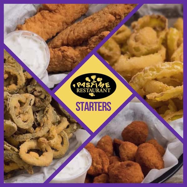 Start off your week right with our Starters menu! 🙌 Are you up for something meaty, spicy, or sweet? Or better yet, try 'em all! Our selection starts at $4.99. 😋 

Check our Starters here 👇
www.pastimerestaurant.com/menu

#PastimeRestaurant #batonrouge #batonrougeeats #batonrougefoodie 
 #louisianafood #brfood  #eatbatonrouge #batonrougerestaurants #batonrougebloggers #louisianapizza  #louisianaeats  #louisianafood
