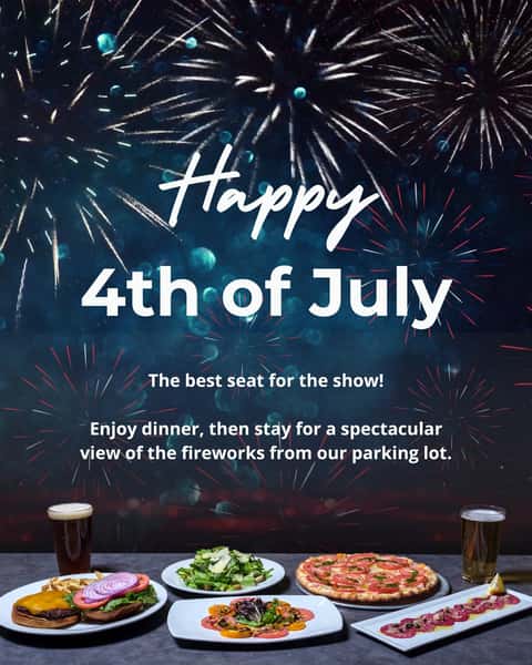 Celebrate the Fourth of July with great food and stay for a spectacular view of the fireworks from our parking lot. 🇺🇸✨

#FourthOfJuly #Fireworks #BatonRouge