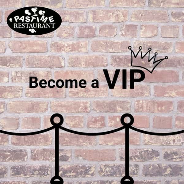 Never miss any menu updates, exclusive events, and special discounts when you become our VIP! 👑 

Visit the link to follow us 👇
www.pastimerestaurant.com/follow

#PastimeRestaurant #batonrouge #batonrougeeats #batonrougefoodie 
 #louisianafood #brfood  #eatbatonrouge #batonrougerestaurants #batonrougebloggers #louisianapizza  #louisianaeats  #louisianafood