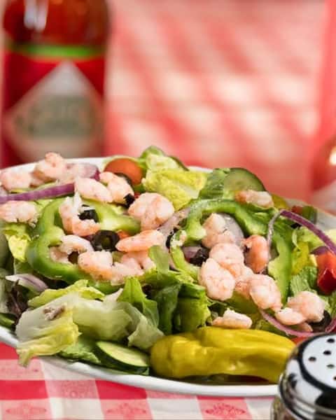 Fresh shrimp salad—simple, classic, and ready for your next lunch at Pastime Restaurant. 

#BatonRougeEats #PastimeTradition