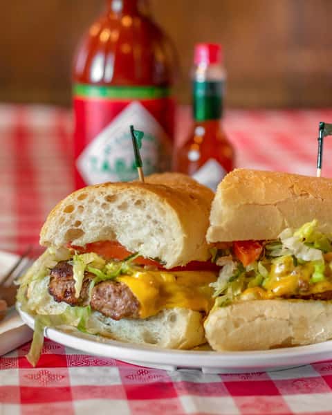 🍔 A Canadian Burger Po' Boy walked into Baton Rouge and never left 🌶️

Bold, stacked, and built for people who don't settle for ordinary sandwiches. 💪😋

Comment "PO'BOY" if you'd try this and order online or come pick it up!

#PoBoysOfBR #BatonRougeBurger #PastimeEats