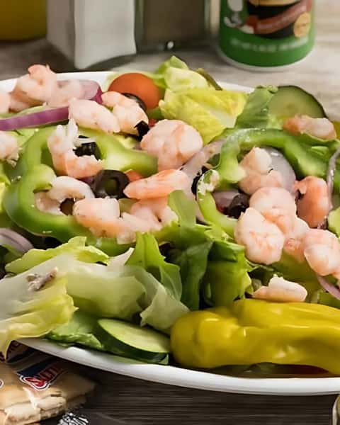 Fresh, vibrant, and loaded with flavor—our Shrimp Salad is a must-try! Crisp romaine, cucumbers, bell peppers, and onions are topped with Louisiana gulf coast shrimp for a refreshing meal. Perfect for a light lunch or dinner. 🥗🦐 

pastimerestaurant.com

#ShrimpSalad #FreshEats #BatonRougeEats #HealthyChoice