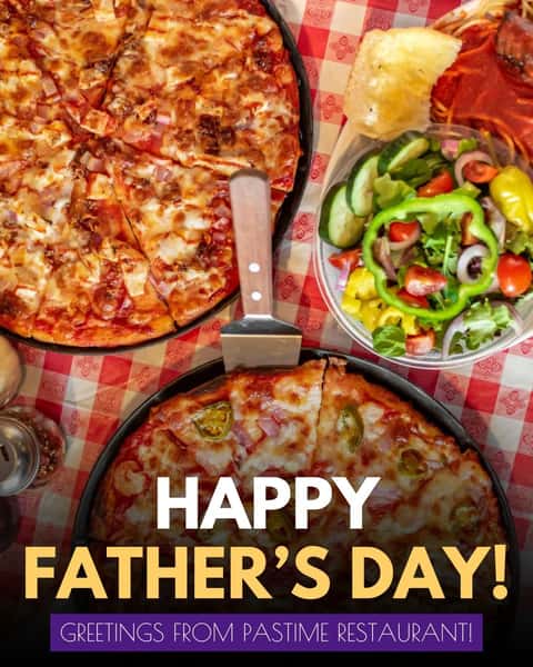 Happy Father's Day from Pastime Restaurant! Here's to family, good food, and Baton Rouge tradition. 

#FathersDay #BatonRouge