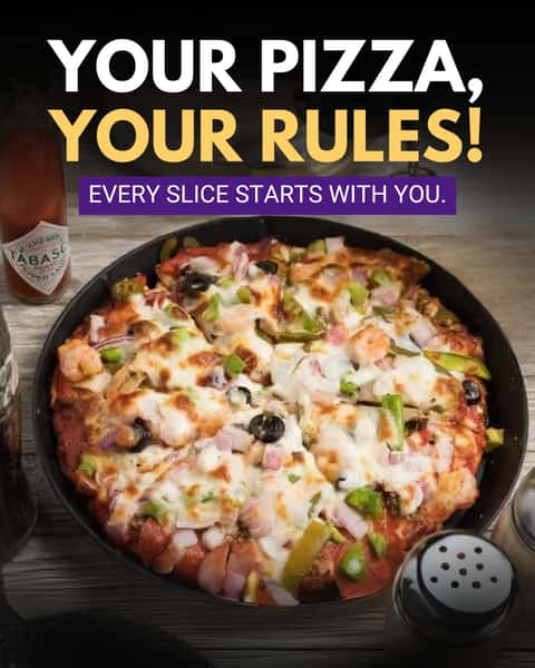 Create your perfect pizza masterpiece! 🍕 Start with our crispy crust, secret recipe sauce, and freshly grated cheese blend. Add your favorite toppings and enjoy 80 years of pizza perfection. What will you create?

pastimerestaurant.com

#PastimeRestaurant #ThePastime #BatonRougeEats #BatonRougeRestaurant #BatonRougeEvents