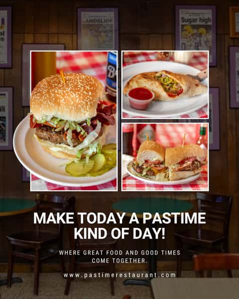 ☀️ Some days just call for good food and zero cooking at home 🍽️

Pull up to South Blvd., grab a table, and let the day take care of itself. 😌

#PastimeKindOfDay #BatonRougeFood #DineInBR
