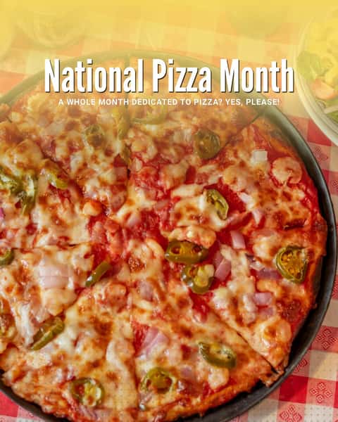 🍕 October means one thing in Baton Rouge: pizza, pizza, pizza! 🎉

Drop a 🍕 in the comments if you're celebrating National Pizza Month with us!

#NationalPizzaMonth #BatonRougeEats #PastimeRestaurant