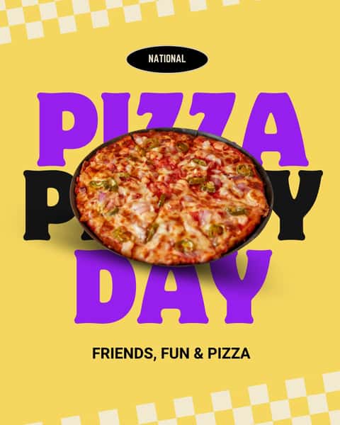 Slice after slice, let's churro! 🇮🇹🍕

Pizza party, Italian style, grab your crew and pick your fave.

Join in, order online!

#PizzaDiRoma #FunInBatonRouge #SliceLivesHere