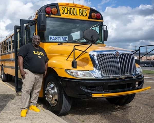 This weekend at Pastime Restaurant: Pastime Tiger Transit - Mississippi State is almost here! 🐯 Tickets go on sale at 8:30am, and the first bus starts leaving at 8:30am once it is mostly filled. Join us before and after the game for all the excitement! 🚌 #GameDay #PastimeRestaurant