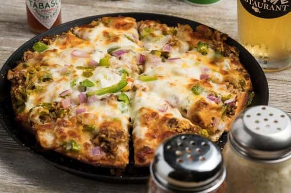 Boudin Pizza - Small