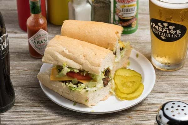 Hamburger Po Boy