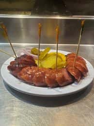 Hot Sausage Plate