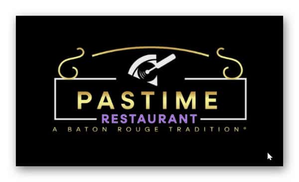 Pastime logo