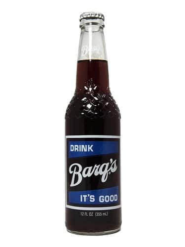 Bottled Barqs Root Beer