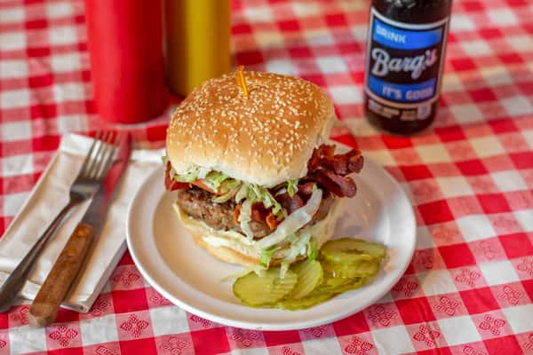 Bacon Cheeseburger