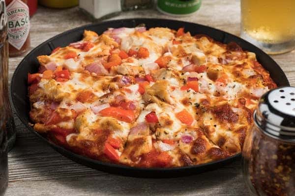 Grilled Chicken Pizza - Medium