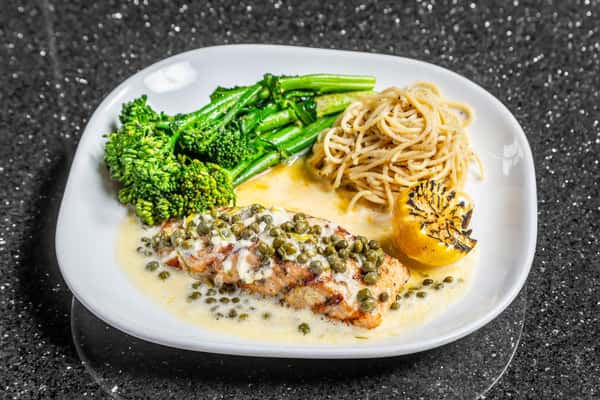 Salmon Piccata