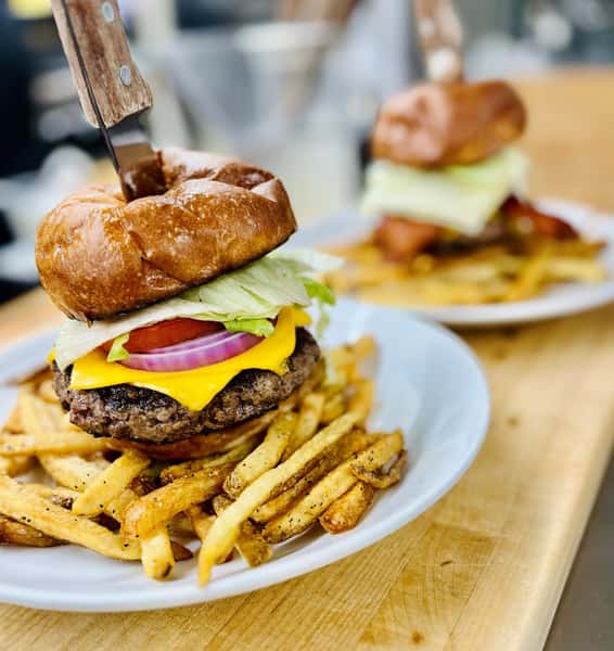 Steak Burger (Lunch)
