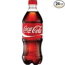 Coca Cola 20 oz. Bottle